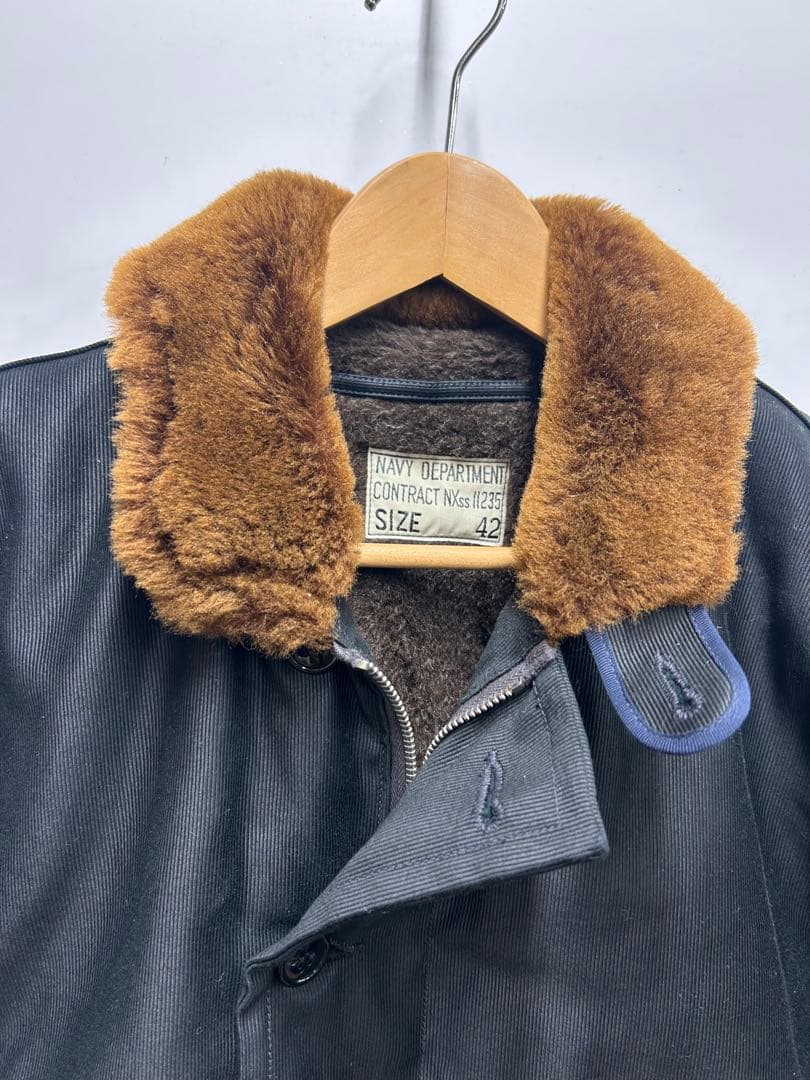 sabuko2315 リアルマッコイズ N-1 デッキジャケット