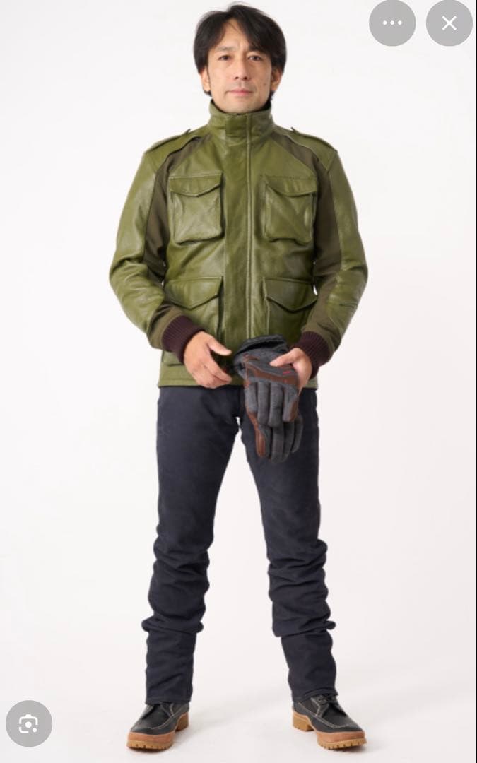 1月3日までの特価　新品未使用　クシタニ　フィールドジャケット　K-0703　M