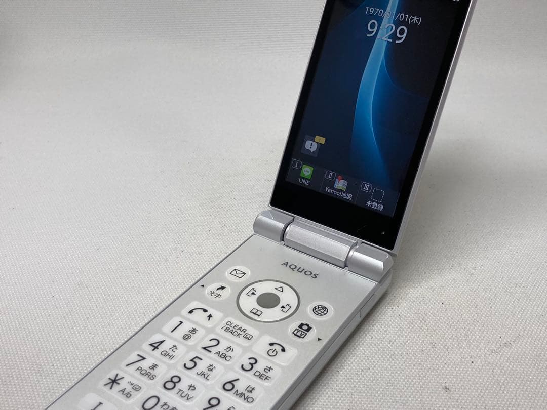 美品　SoftBank　601SH　AQUOS　SIMフリー　a01a539dd