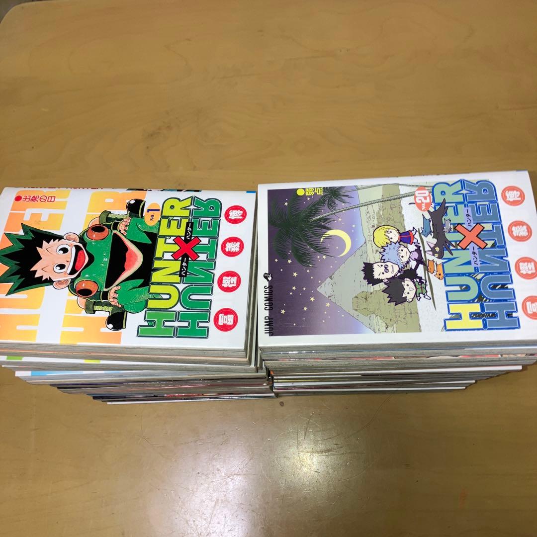 HUNTER×HUNTER全38巻 冨樫義博／ジャンプコミックス　集英社