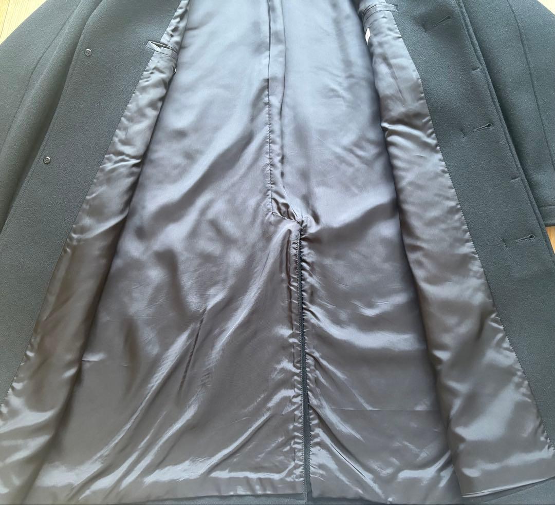 【美品】Steven Alan スティーブンアラン チェスターコート 黒　毛