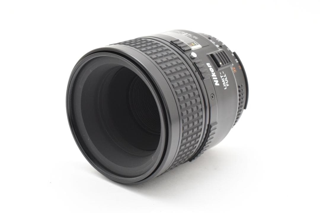 超美品　NIKON AF MICRO NIKKOR 60mm f2.8 H037