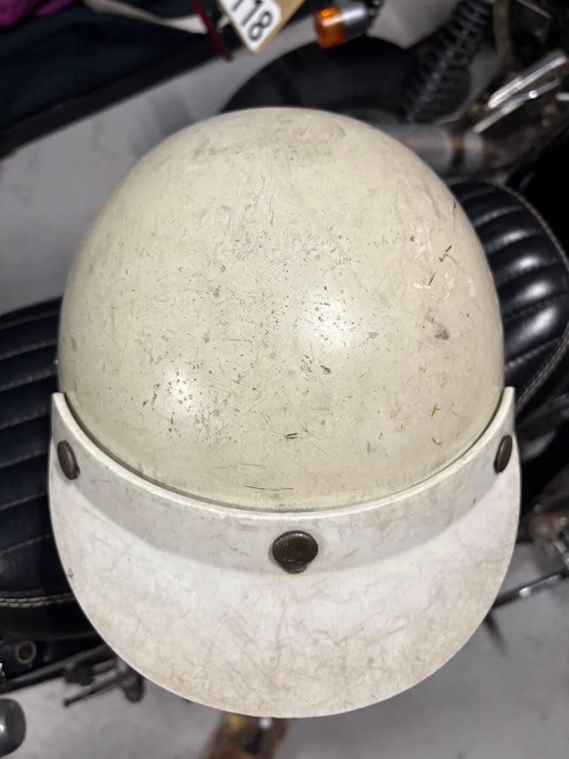 SHOEI ビンテージ 60s D-4 ヘルメット