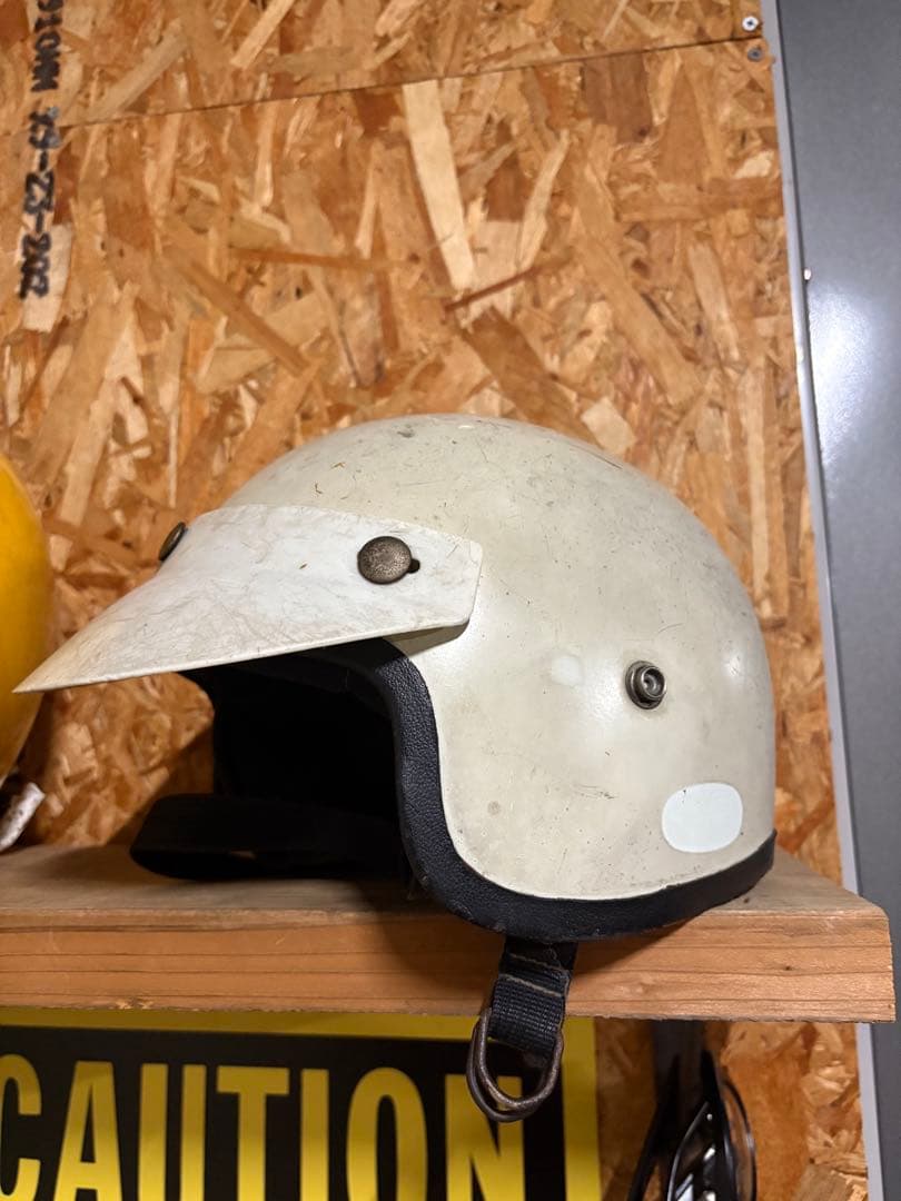 SHOEI ビンテージ 60s D-4 ヘルメット