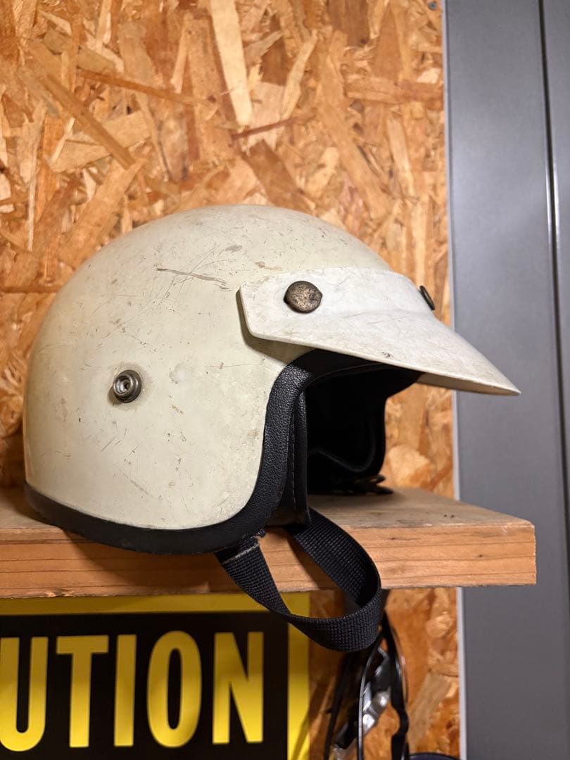 SHOEI ビンテージ 60s D-4 ヘルメット
