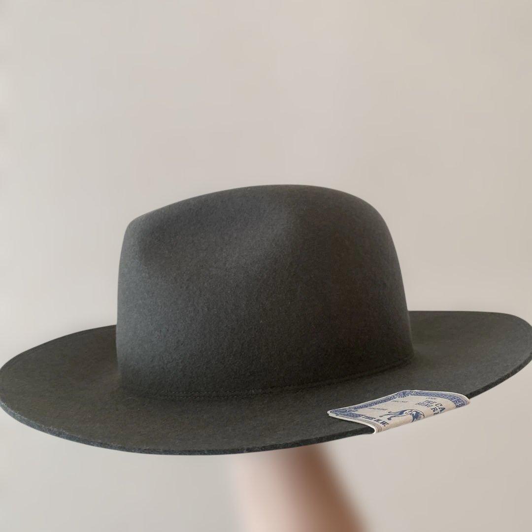 グレー ウールハット TRAVELERS HAT