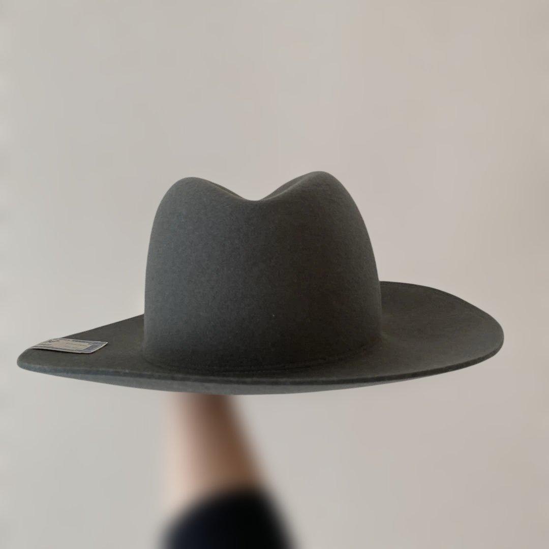 グレー ウールハット TRAVELERS HAT