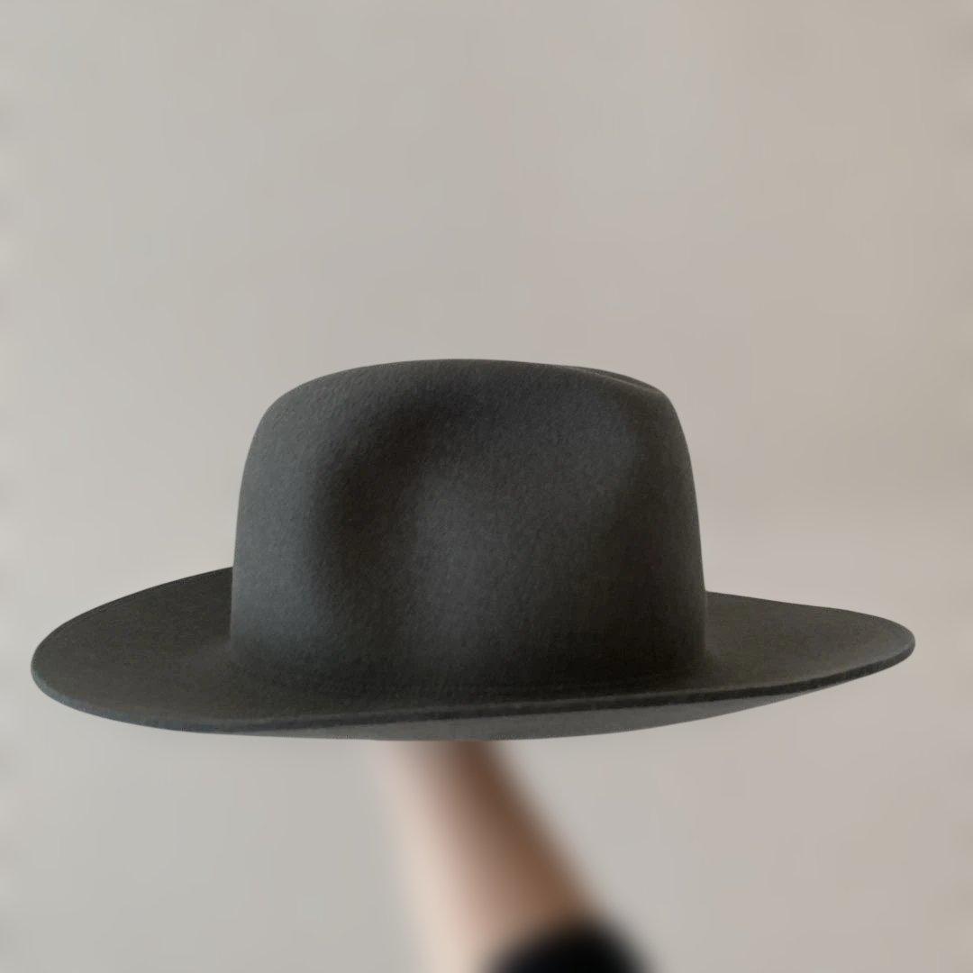 グレー ウールハット TRAVELERS HAT