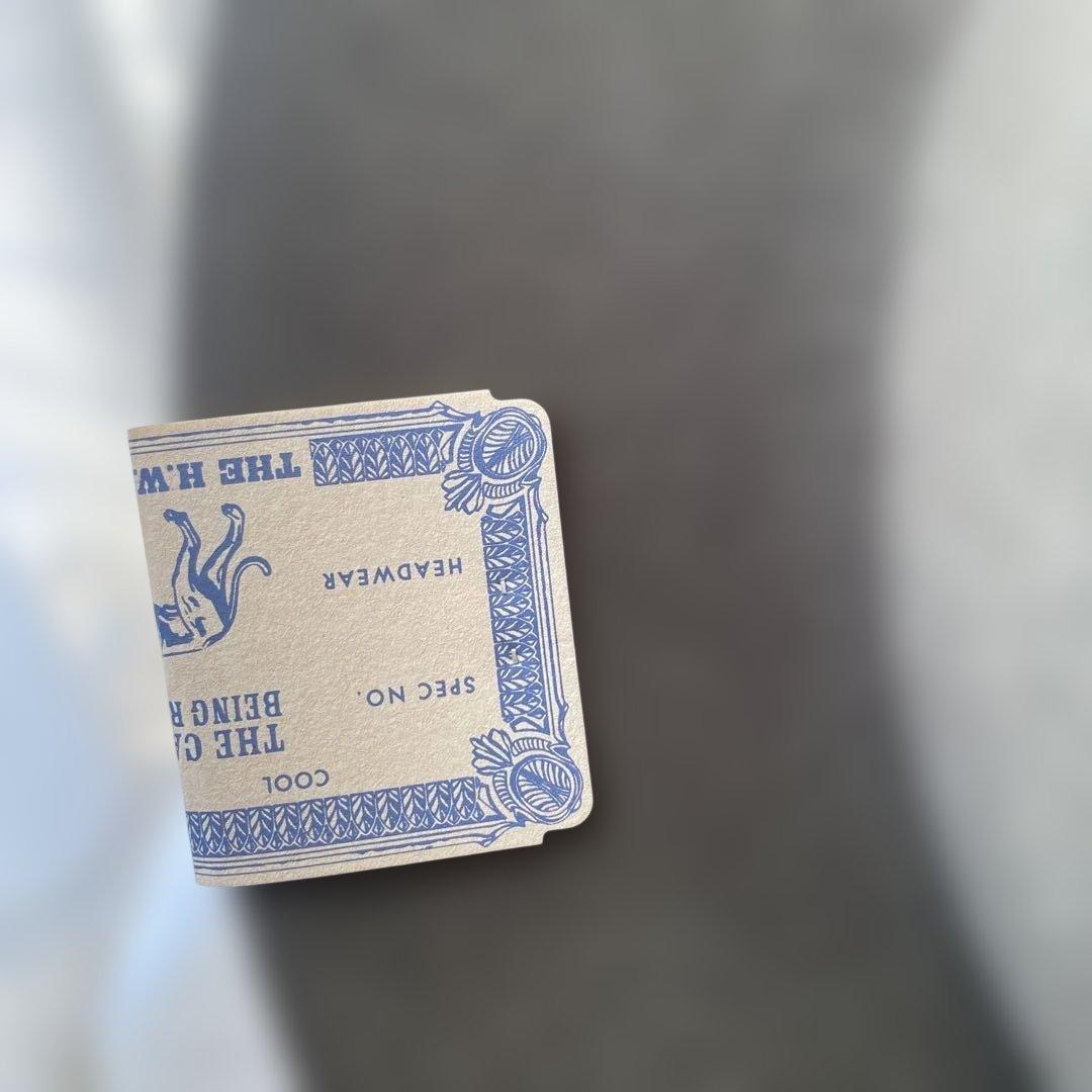 グレー ウールハット TRAVELERS HAT