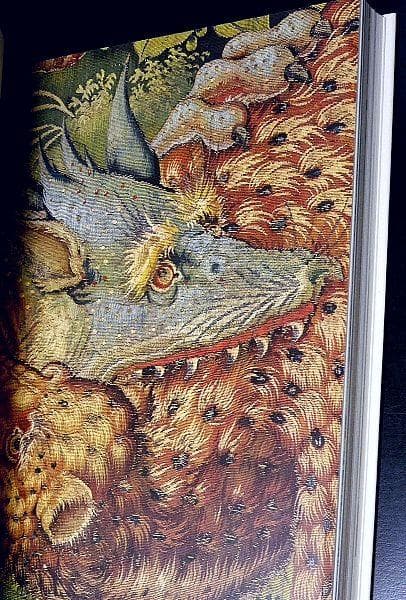 伝統織物タピスリー書●ヴァヴェル城タペストリー群　神話聖書の状景　大型本4kg級