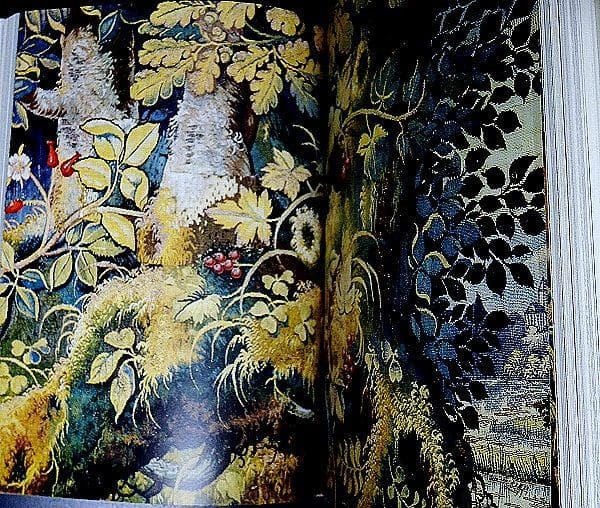 伝統織物タピスリー書●ヴァヴェル城タペストリー群　神話聖書の状景　大型本4kg級