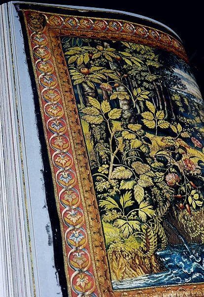 伝統織物タピスリー書●ヴァヴェル城タペストリー群　神話聖書の状景　大型本4kg級