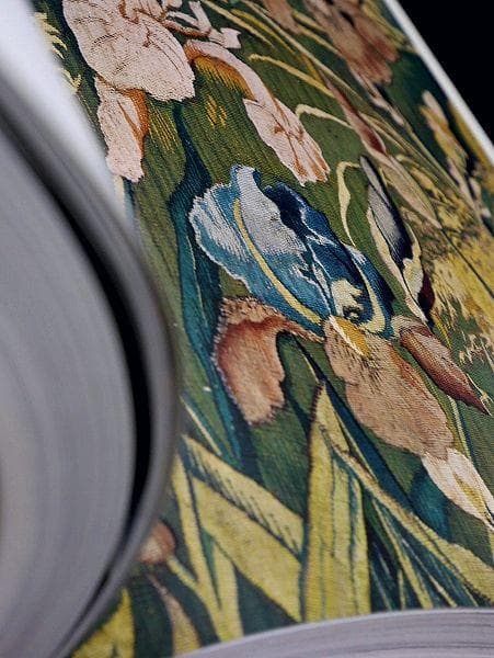 伝統織物タピスリー書●ヴァヴェル城タペストリー群　神話聖書の状景　大型本4kg級