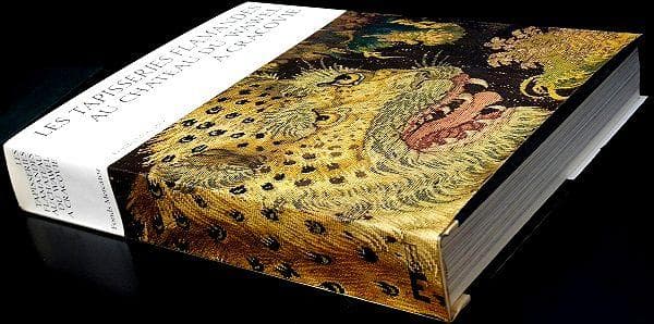 伝統織物タピスリー書●ヴァヴェル城タペストリー群　神話聖書の状景　大型本4kg級