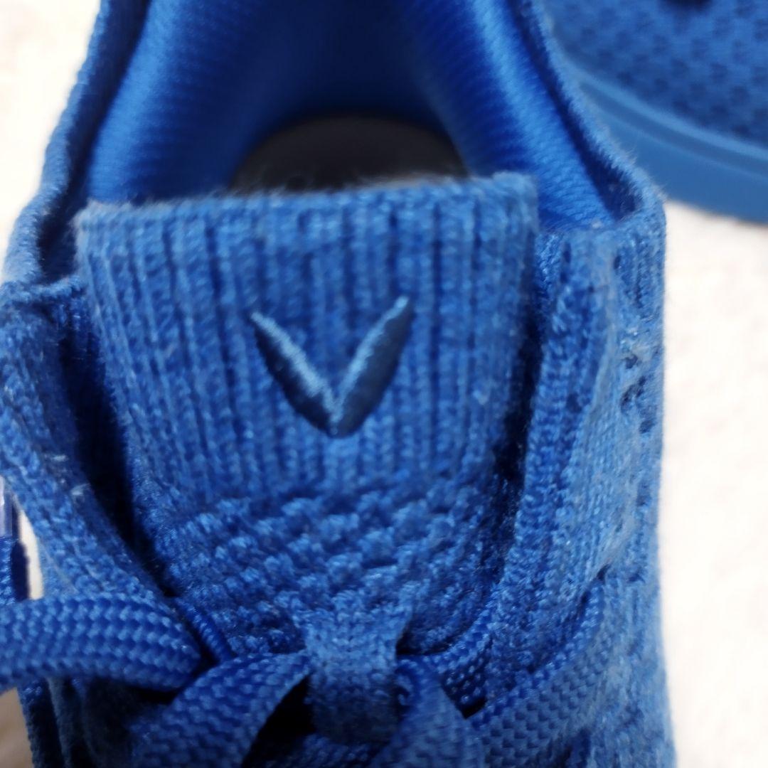 【極美品】VIVAIA スリッポン スニーカー 24cm ブルー 青