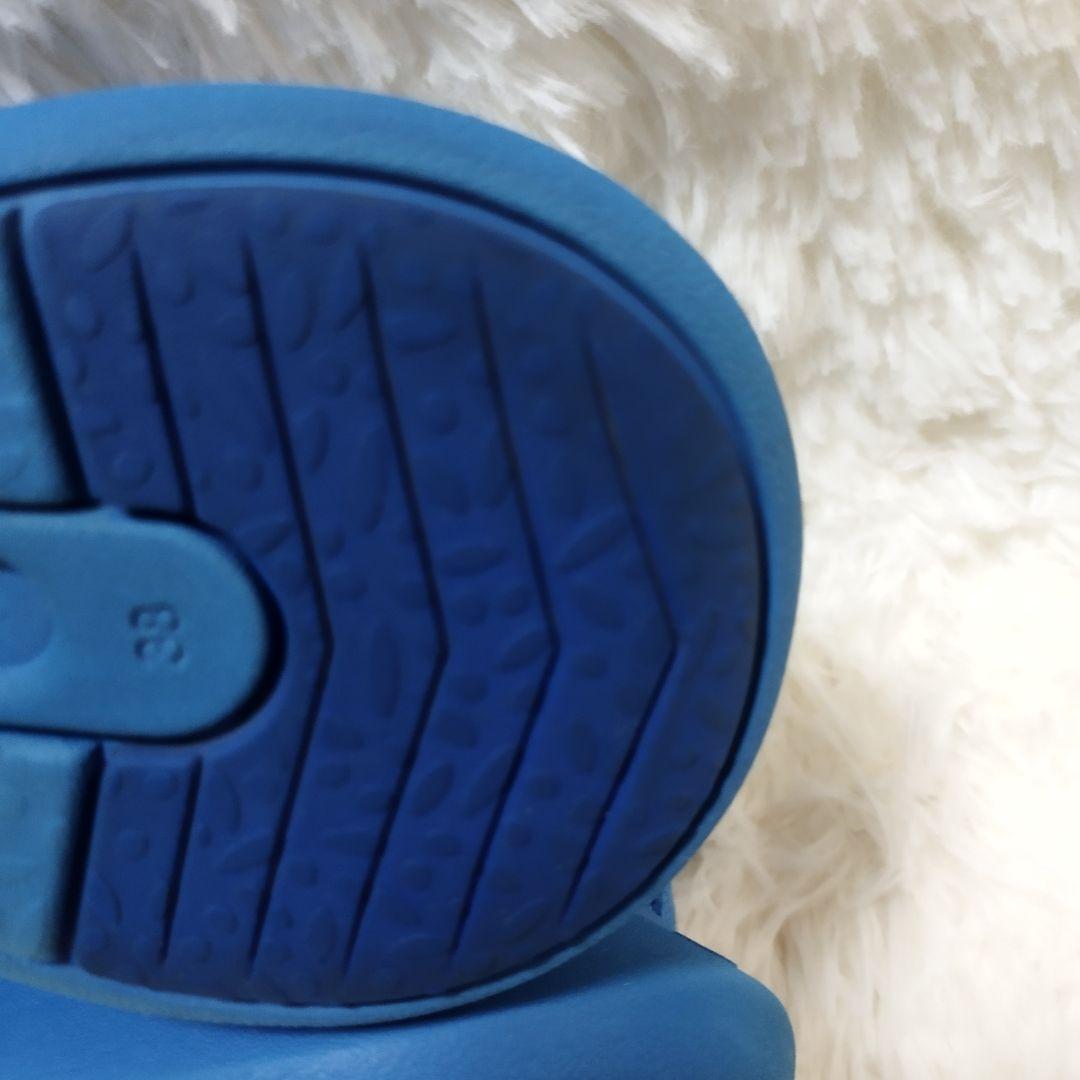 【極美品】VIVAIA スリッポン スニーカー 24cm ブルー 青