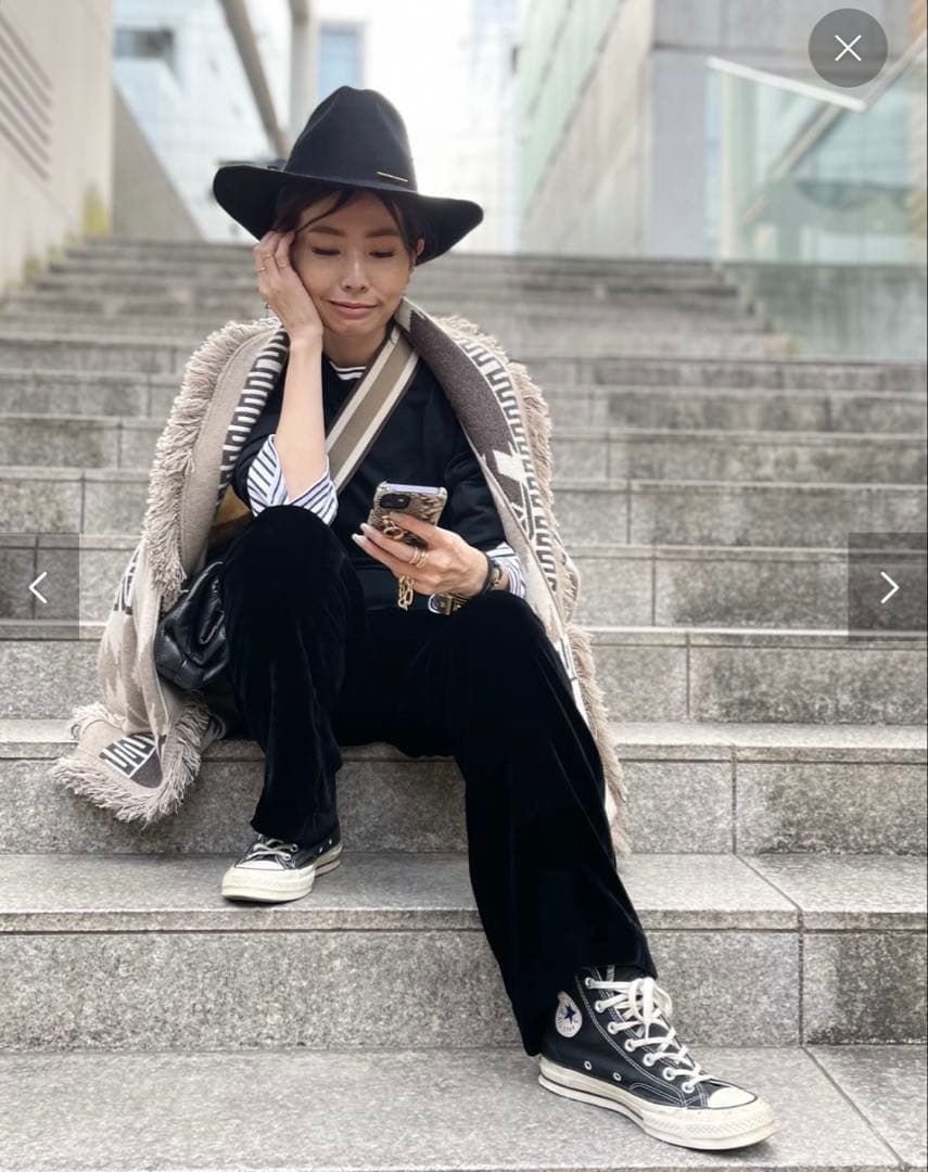 帽子 JANESSA LEONE HAT with PIN