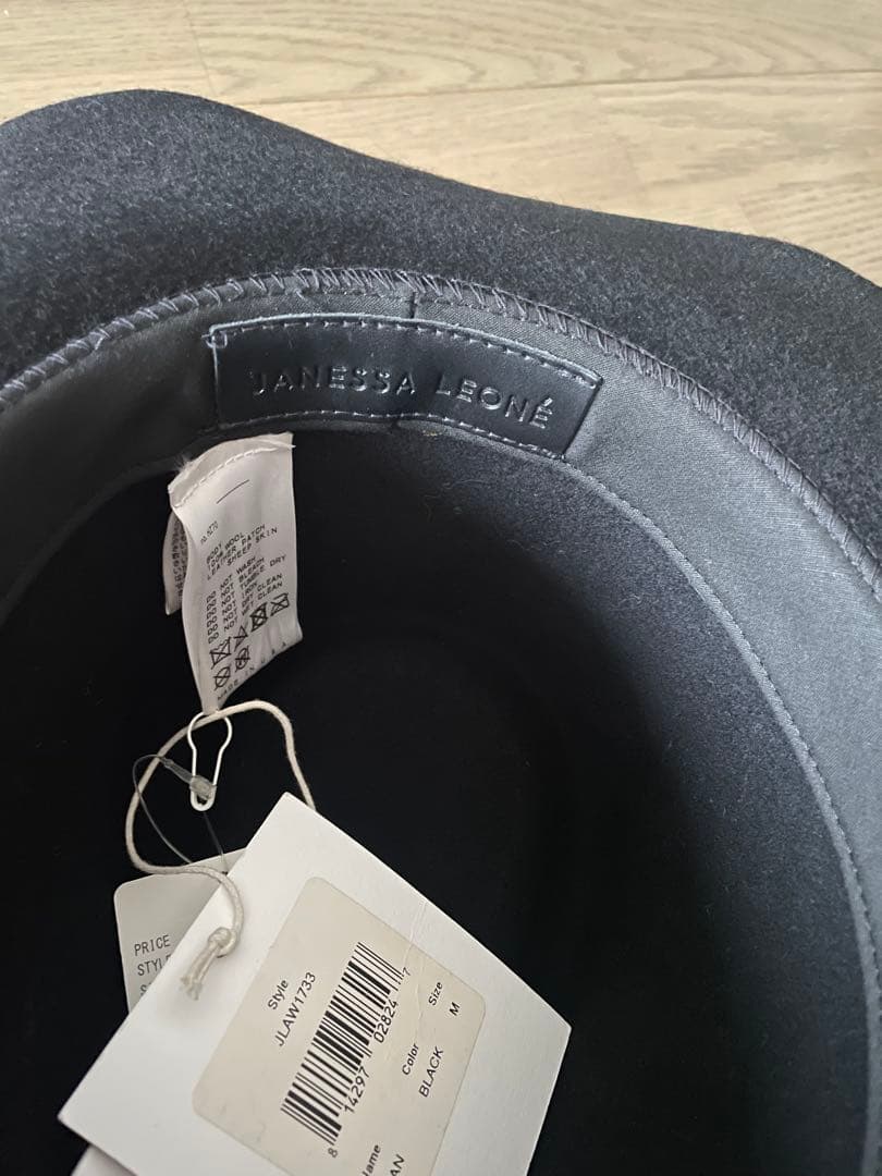 帽子 JANESSA LEONE HAT with PIN