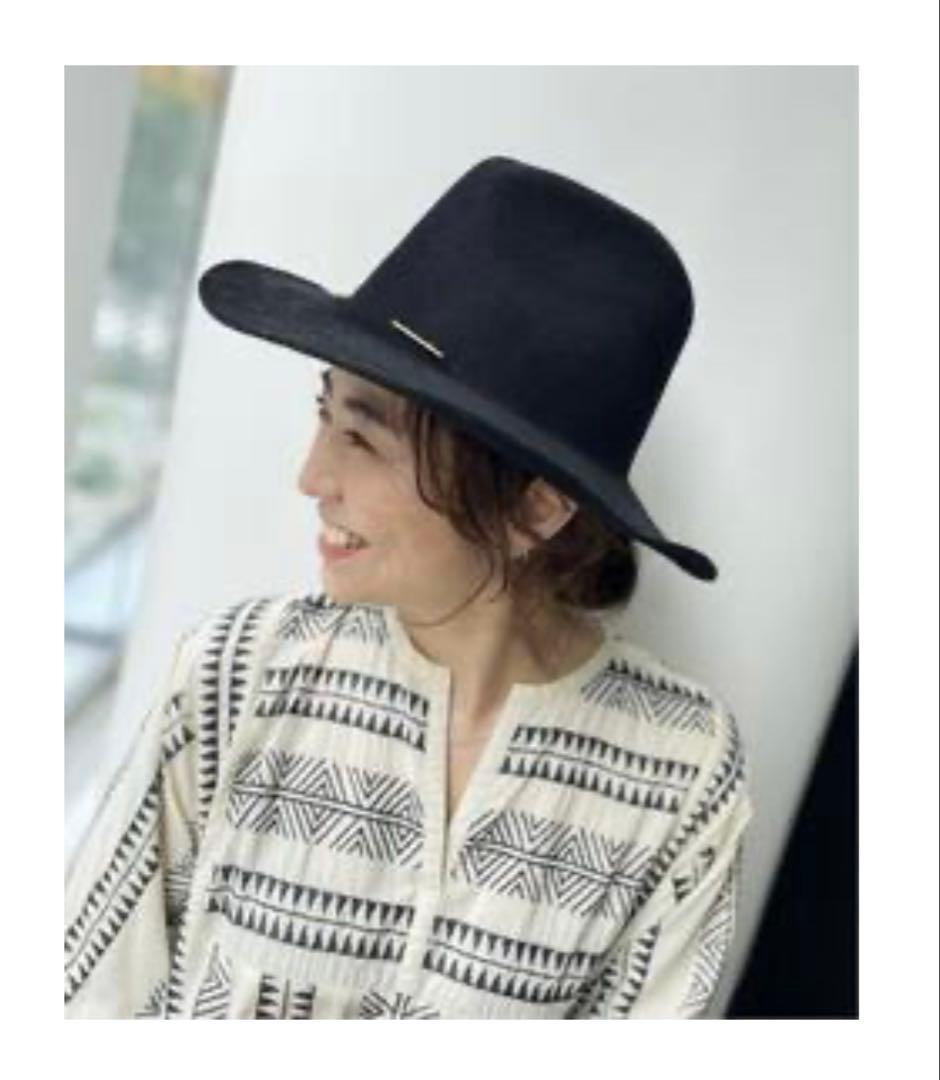 帽子 JANESSA LEONE HAT with PIN