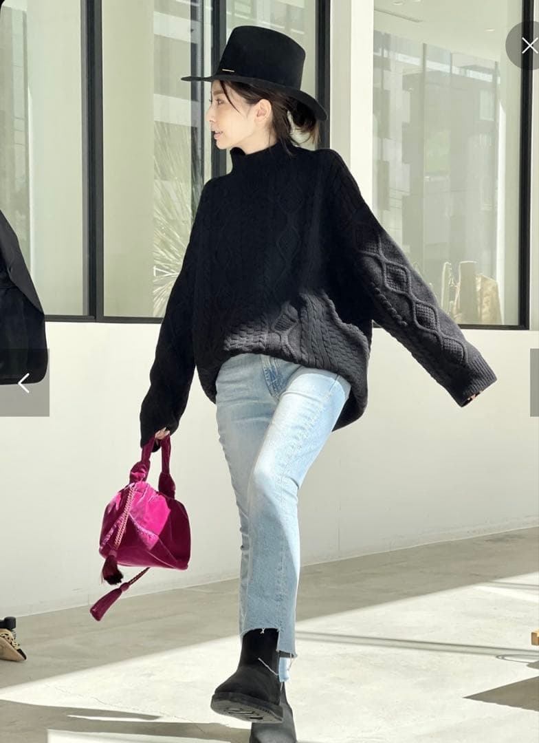 帽子 JANESSA LEONE HAT with PIN