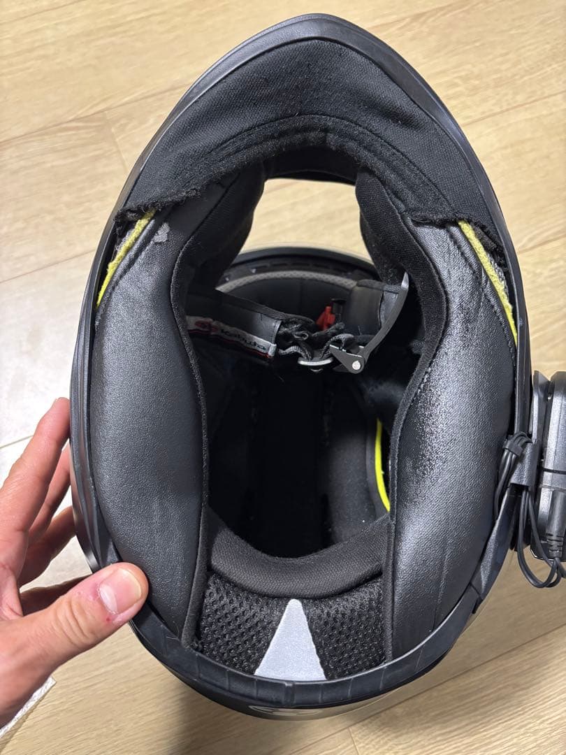 Kabuto aeroblade V ブラック フルフェイスヘルメット