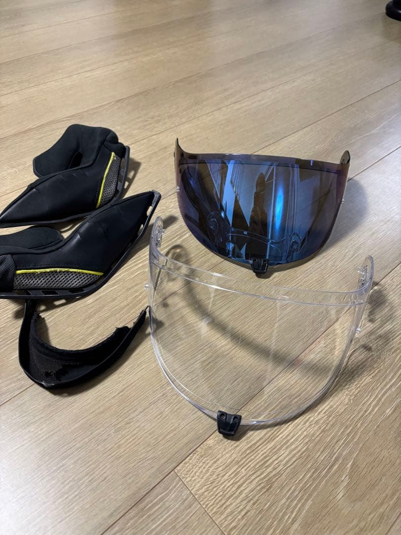 Kabuto aeroblade V ブラック フルフェイスヘルメット