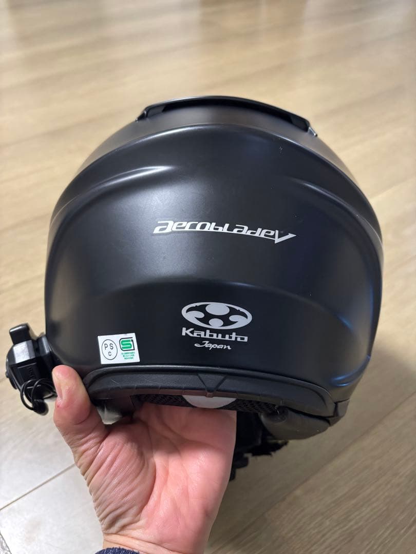 Kabuto aeroblade V ブラック フルフェイスヘルメット