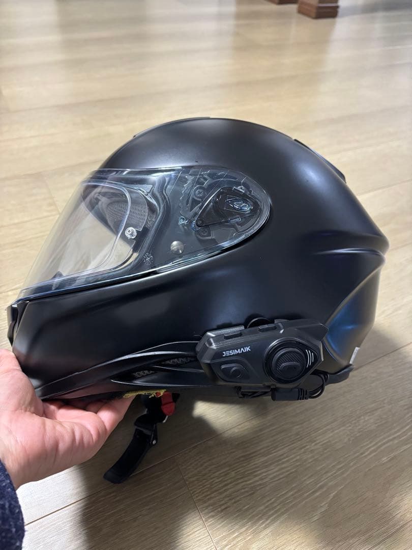 Kabuto aeroblade V ブラック フルフェイスヘルメット