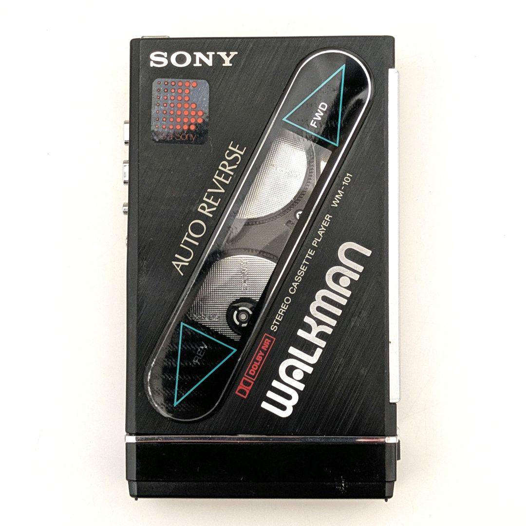 SONY WM-101 ジャンク