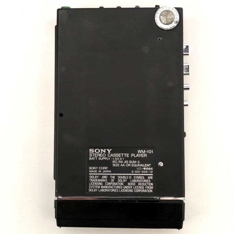 SONY WM-101 ジャンク