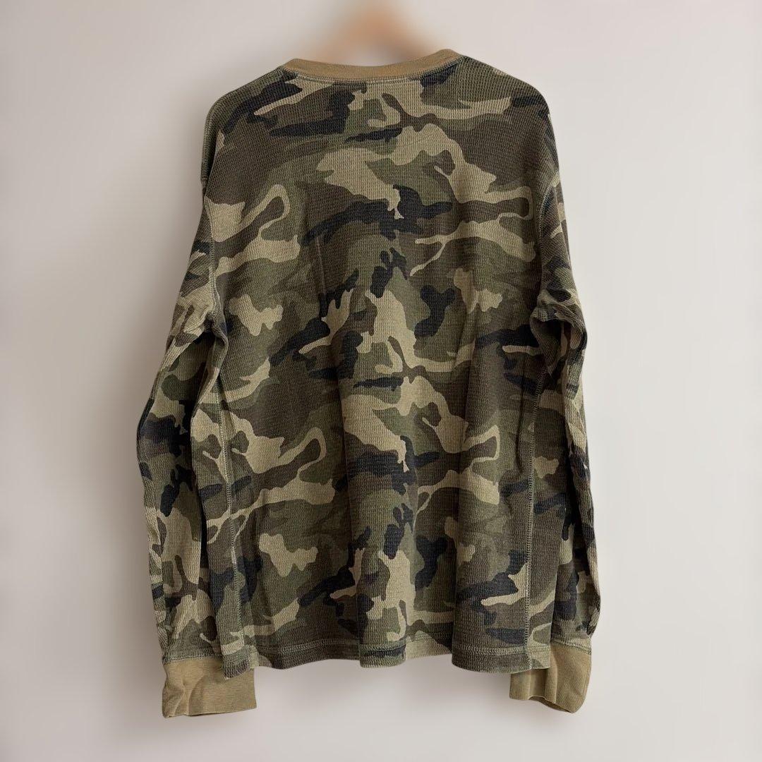 00's Faded Glory 迷彩 カモ サーマル Y2K