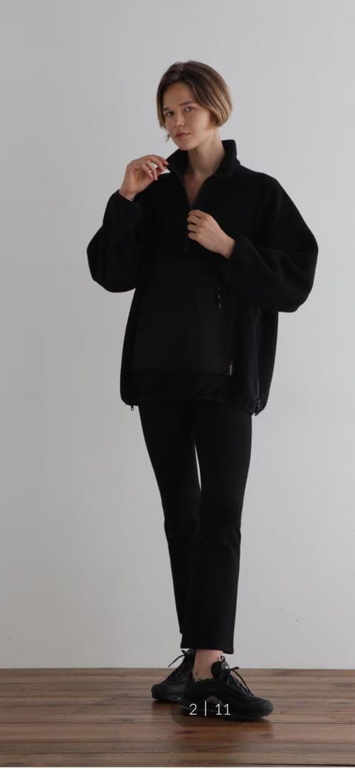 LE PHlL LE PHIL SPORTS》ストレッチサーモポンチパンツ