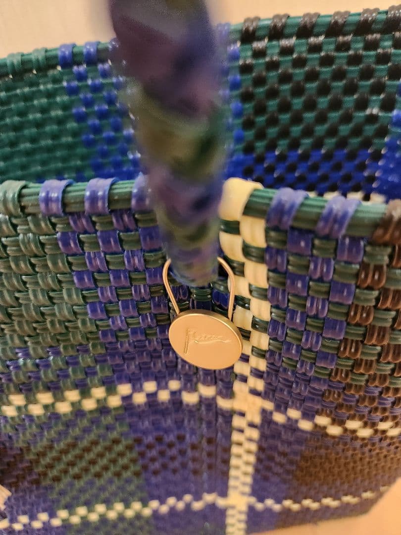 レトラ　メルカドバッグ　Letra×hal by 後藤由紀子 コラボ