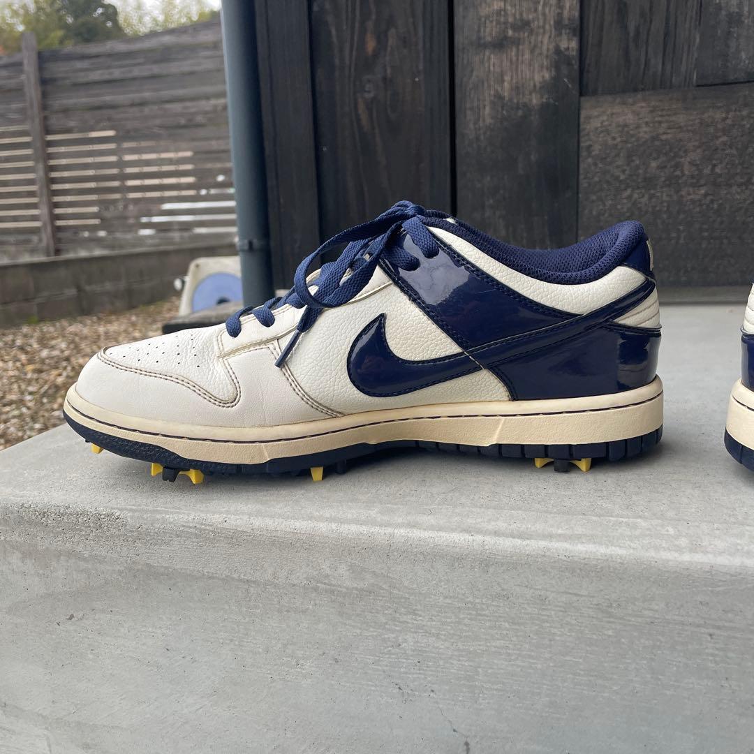 ナイキゴルフシューズ ダンクDUNK26.5㎝