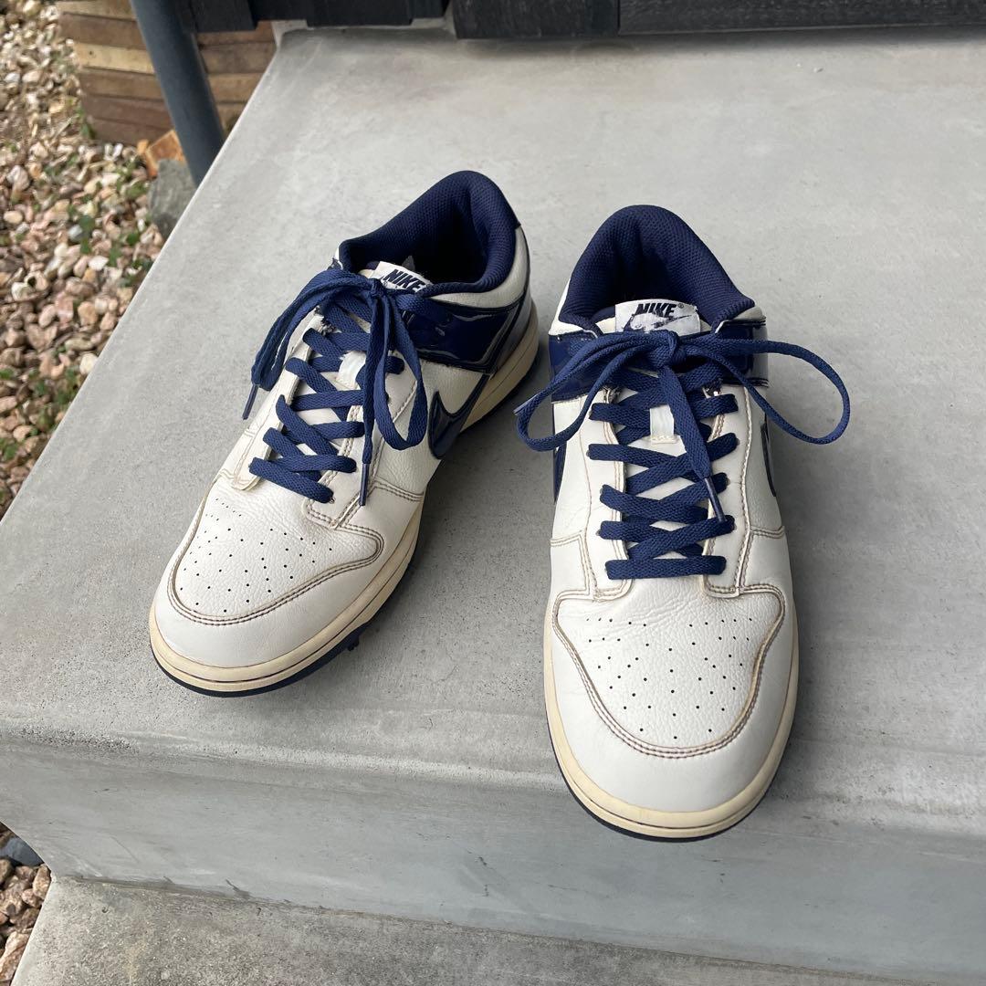 ナイキゴルフシューズ ダンクDUNK26.5㎝