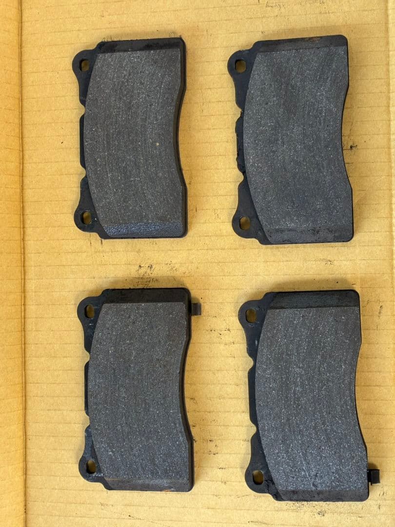 シビック FL5純正Brembo ブレーキパッド 前後セット