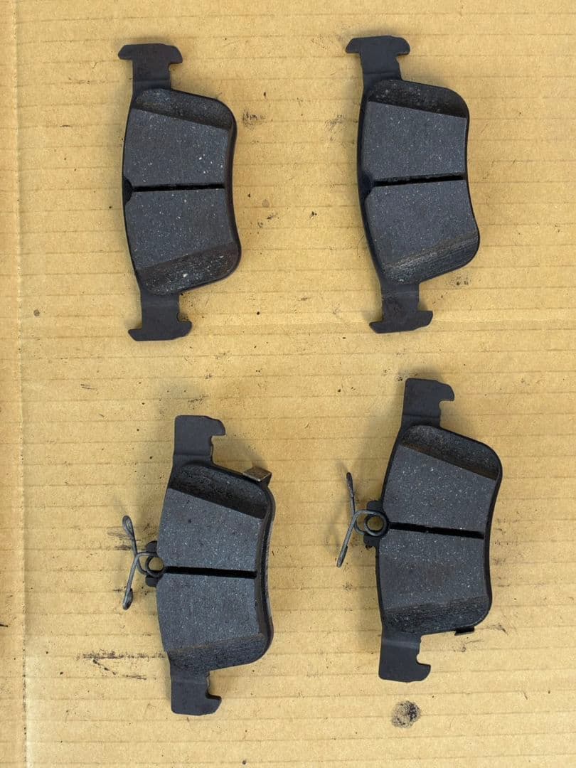 シビック FL5純正Brembo ブレーキパッド 前後セット