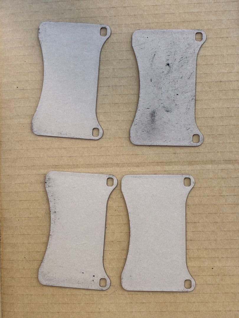 シビック FL5純正Brembo ブレーキパッド 前後セット