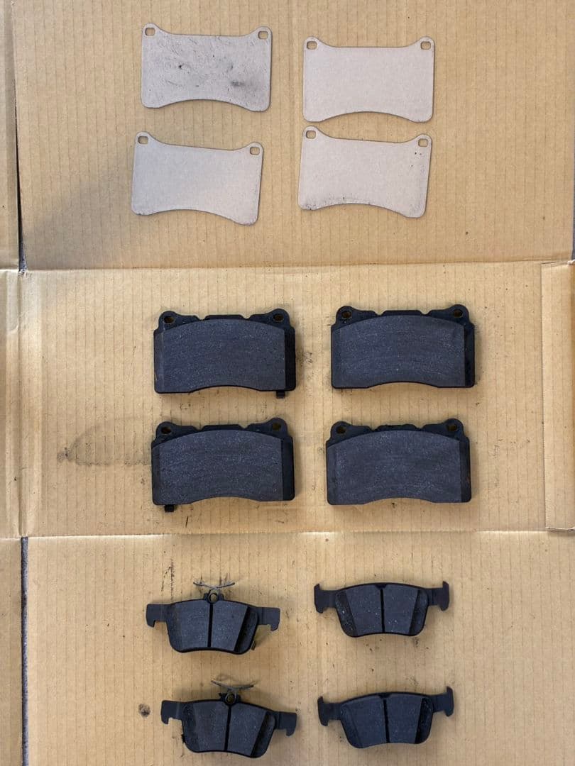 シビック FL5純正Brembo ブレーキパッド 前後セット