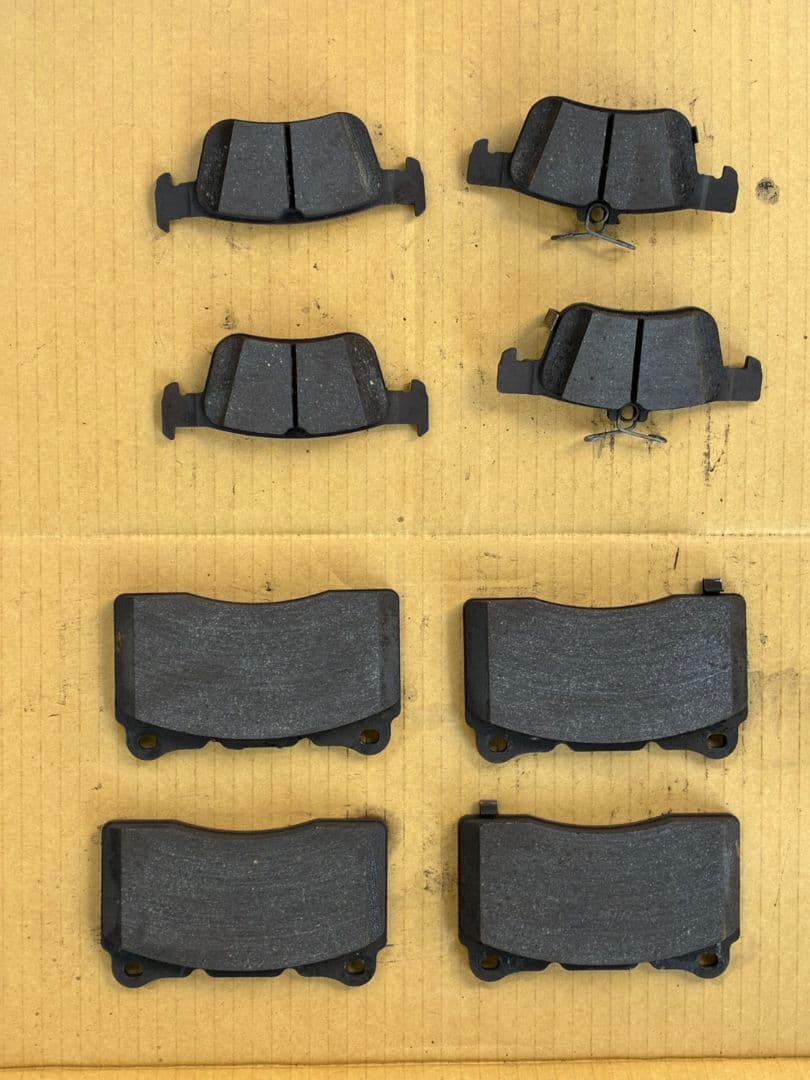 シビック FL5純正Brembo ブレーキパッド 前後セット