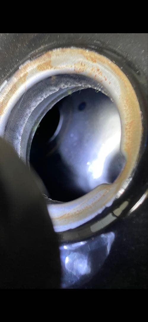 cbx400f 黒赤外装セット　未使用品