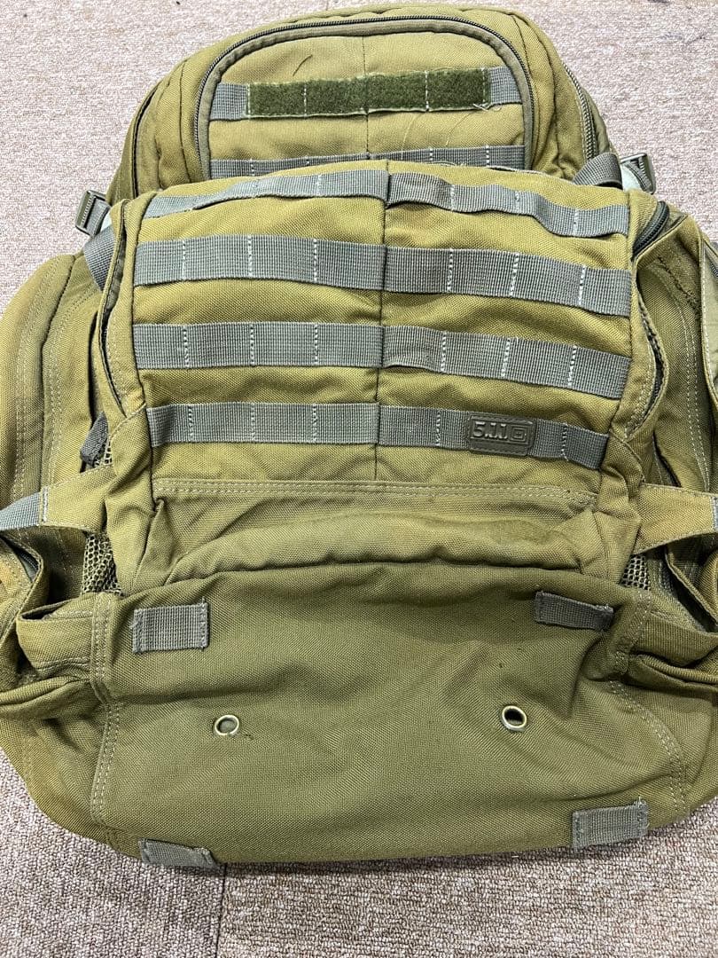 個人装備 5.11 RUSH72 55L