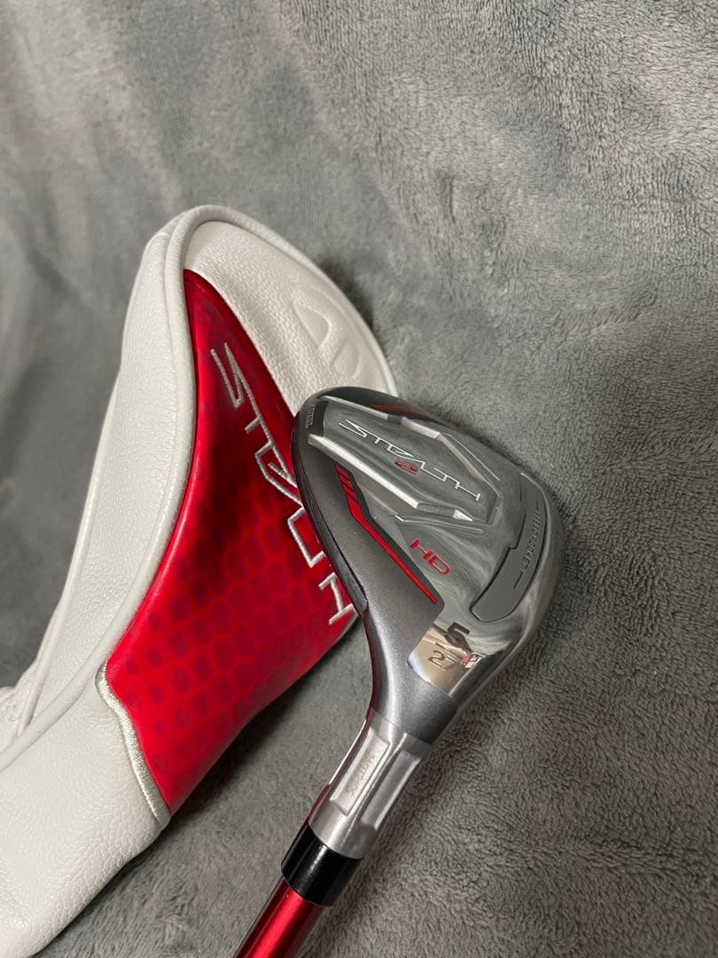 テーラーメイド　ステルス　レディース　フェアウェイウッド・ユーティリティ　5番