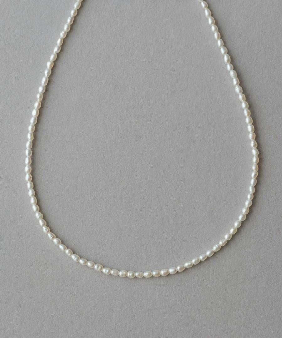 ete K10YG パール ネックレス