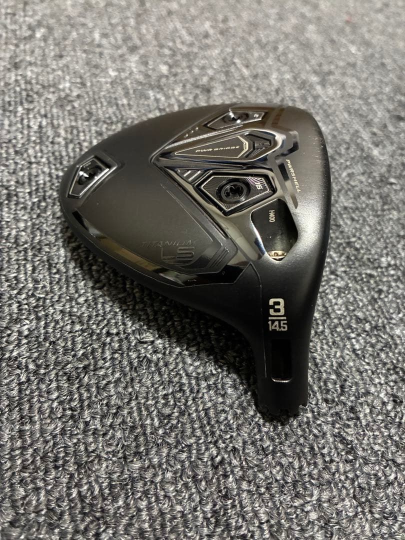 （美品）コブラ ダークスピードLS 3Wヘッドのみ