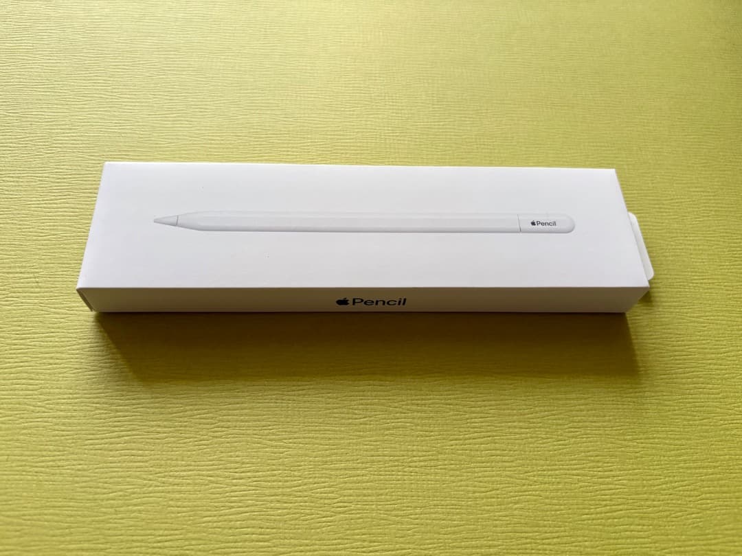 【美品】Apple Pencil (USB-C)【おまけ付】