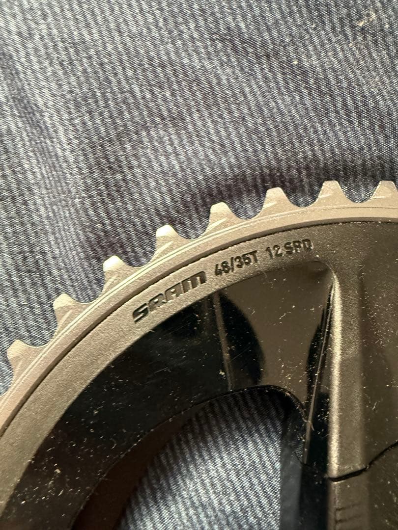 SRAM ライバルパワーメーター48/35T 12S