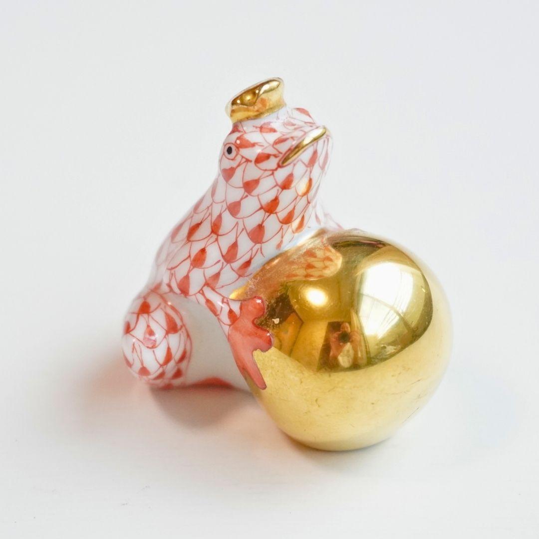 ヘレンド カエルの王様