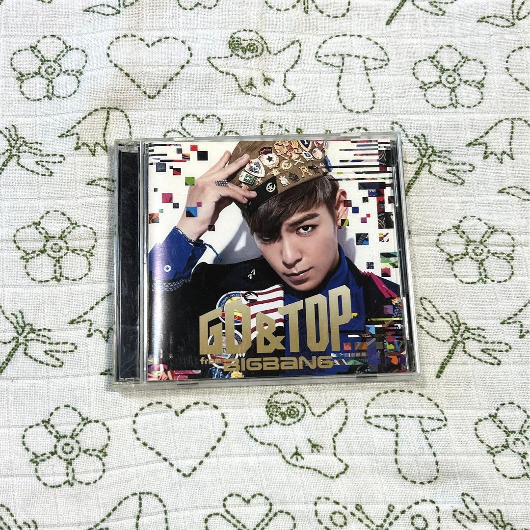 GD＆TOP OH YEAH T.O.P Ver.(CD+DVD)BIGBANG