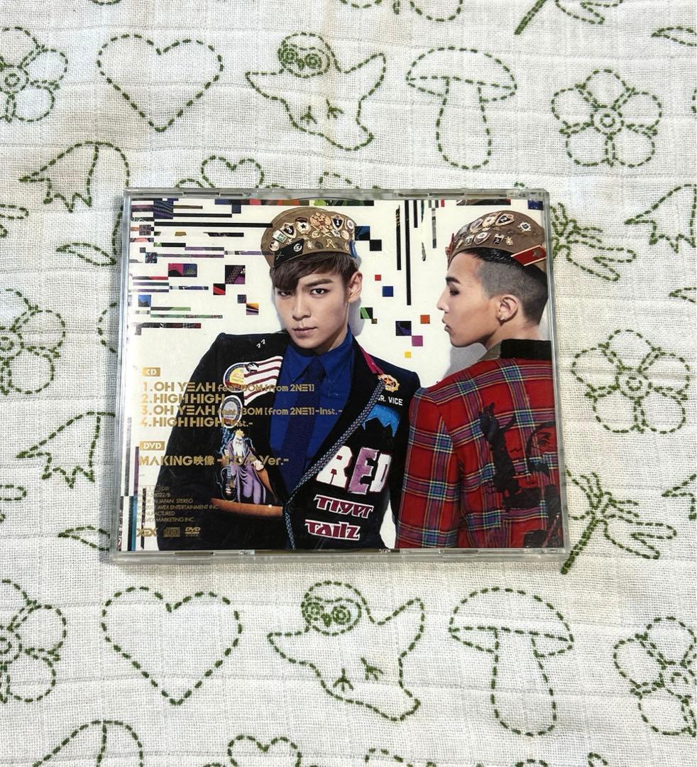 GD＆TOP OH YEAH T.O.P Ver.(CD+DVD)BIGBANG